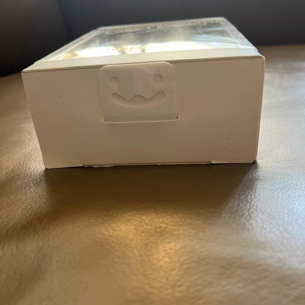 Heyday Gold and Cream Desktop Microphone